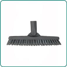 Janitorial Supplies Brush - Unger Commercial Tile, Grout and Corner Swivel Cleaning Brush